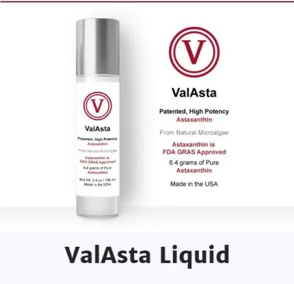 ValAsta Astaxanthin Liquid